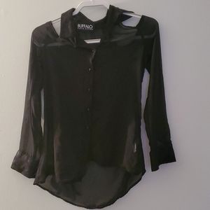 Women Buffalo David Bitton shirt